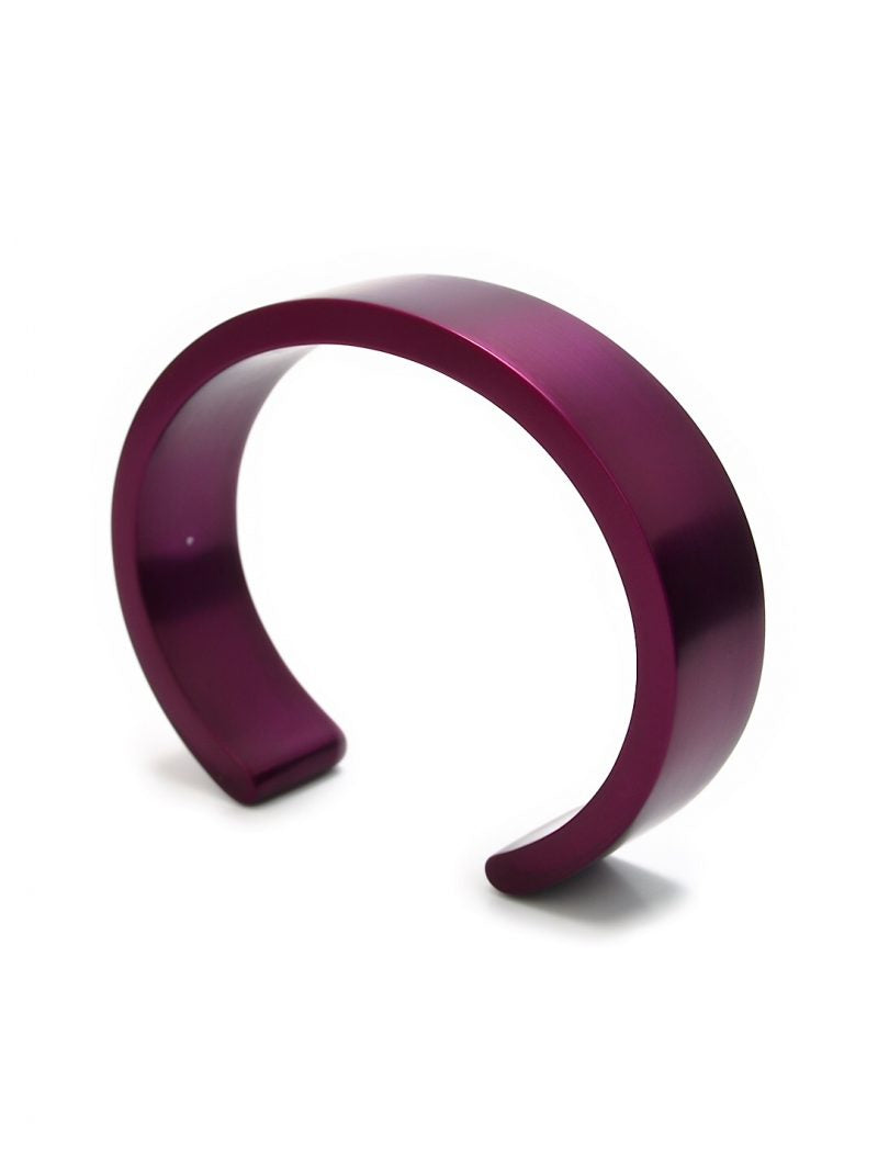 Oval Aluminium Cuff - The Collective Dublin