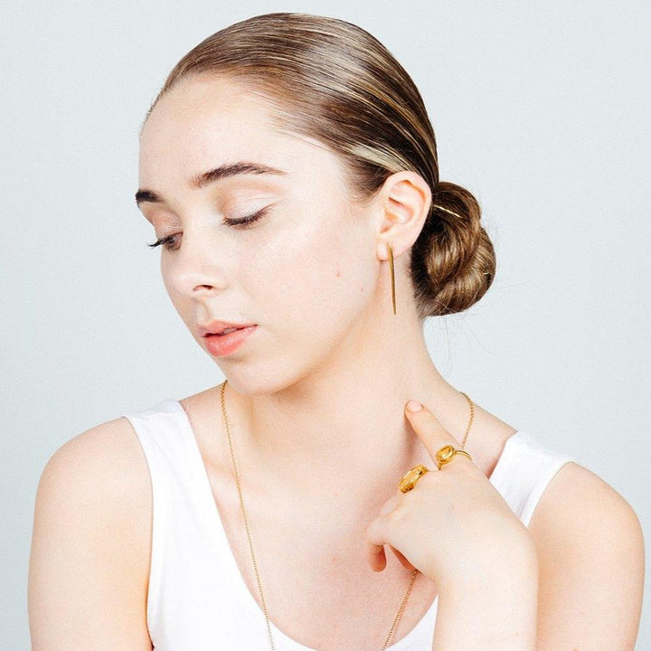 Urchin Earrings GP - The Collective Dublin