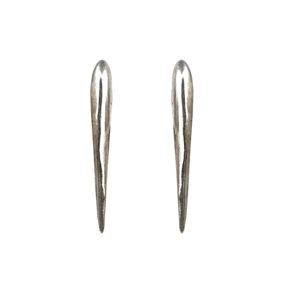 Sea Urchin Spine Earrings - Gold