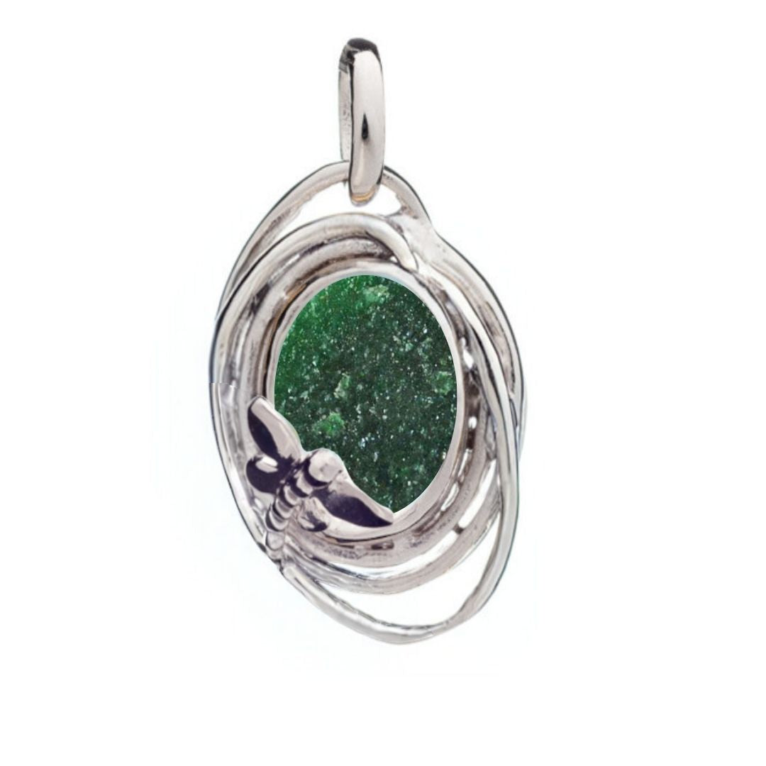 Lagoon Pendant Large in various gemstones