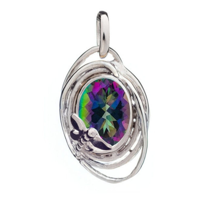 Lagoon Pendant Large in various gemstones