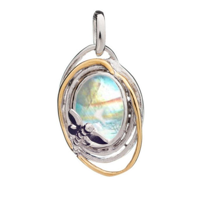 Lagoon Pendant Large in various gemstones