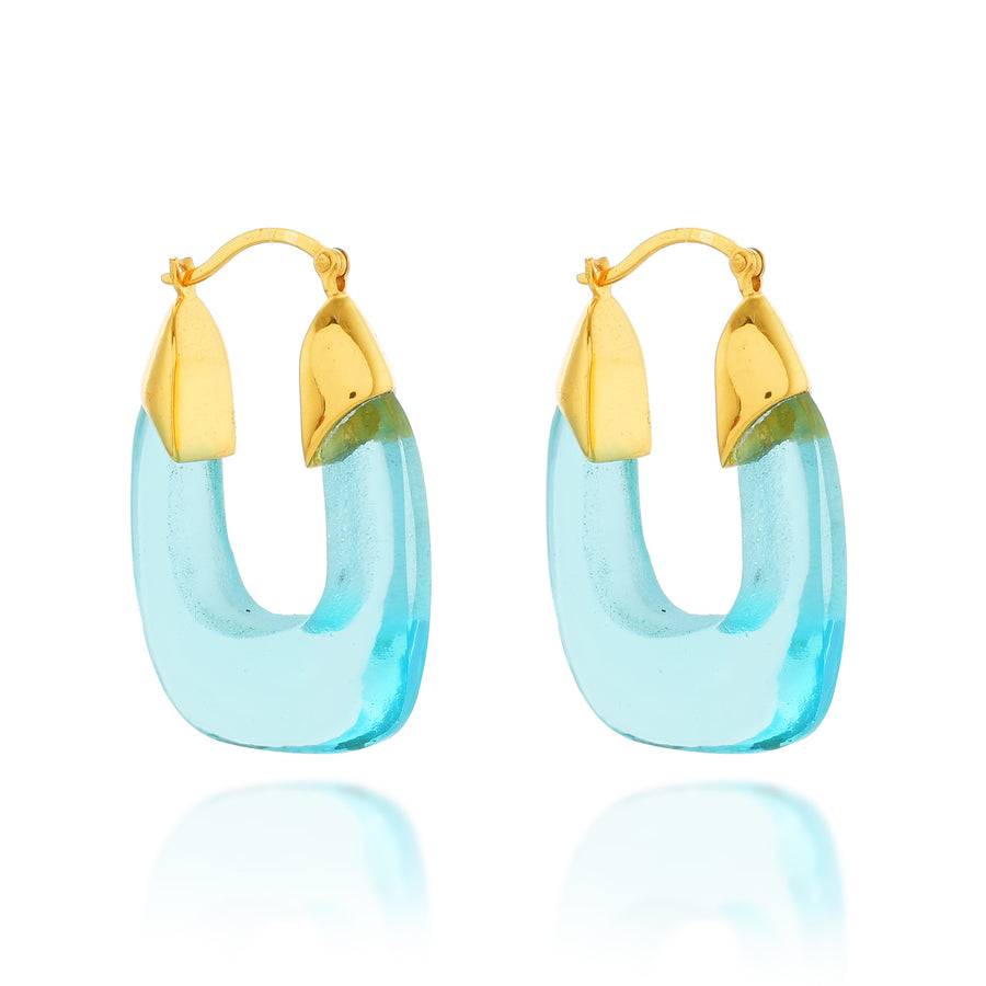 Rafelli Earrings Turquoise
