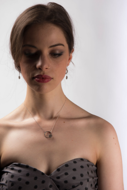 Flow Pendant Silver