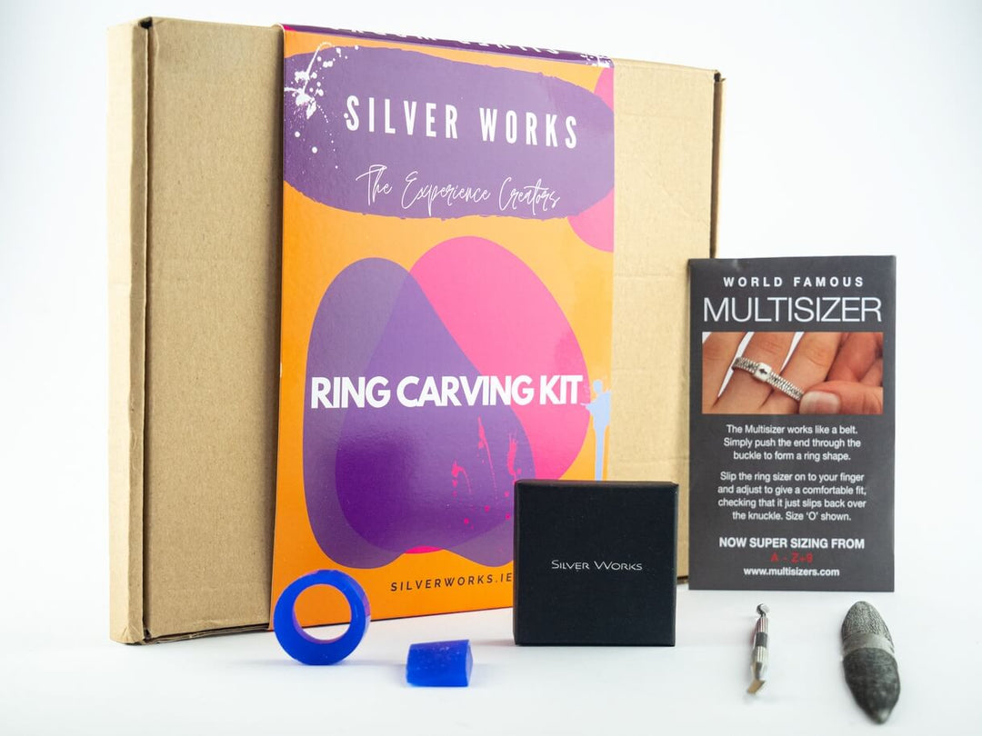 Silver Works - Ring Carving Kit
