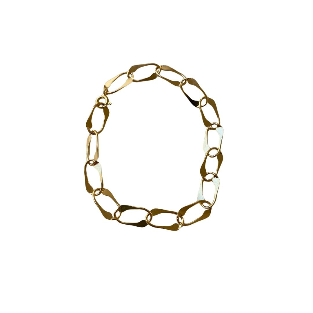 Ola Chain Bracelet Gold