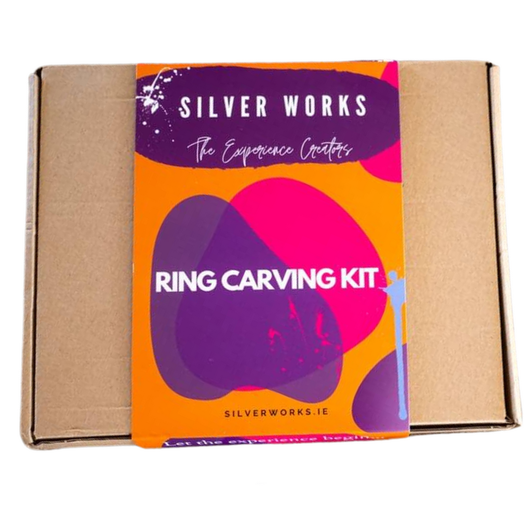 Silver Works - Ring Carving Kit