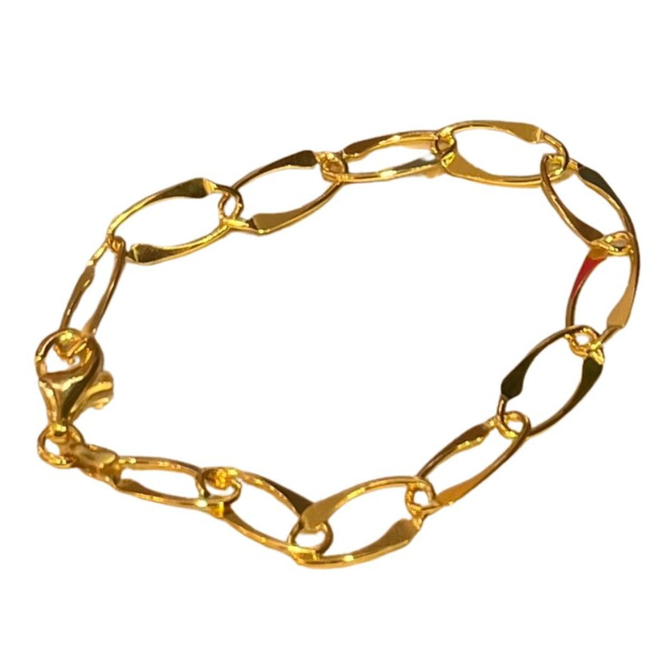 Ola Chain Bracelet Gold