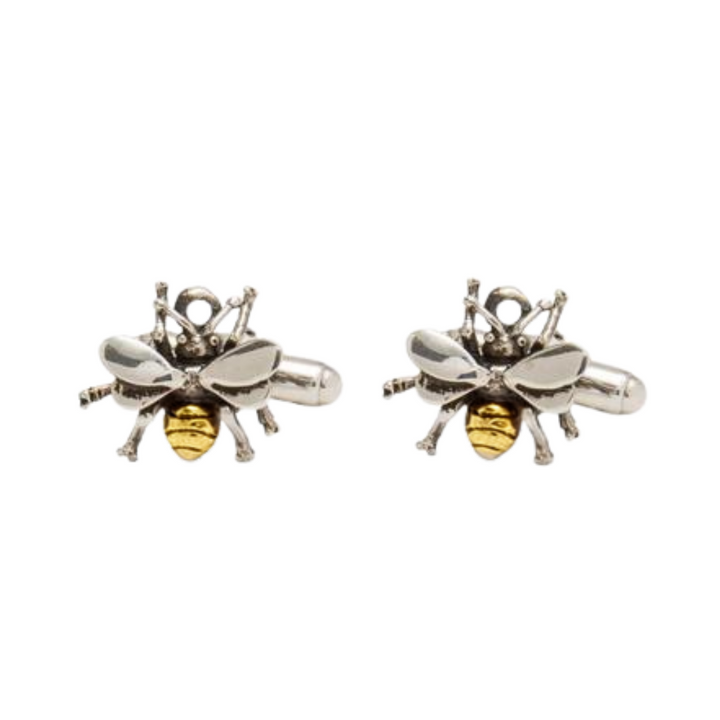 Wildlife Bee Cufflinks