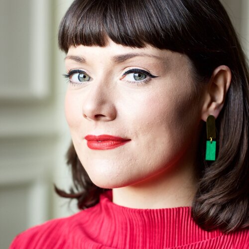Chrissy Earrings in Green