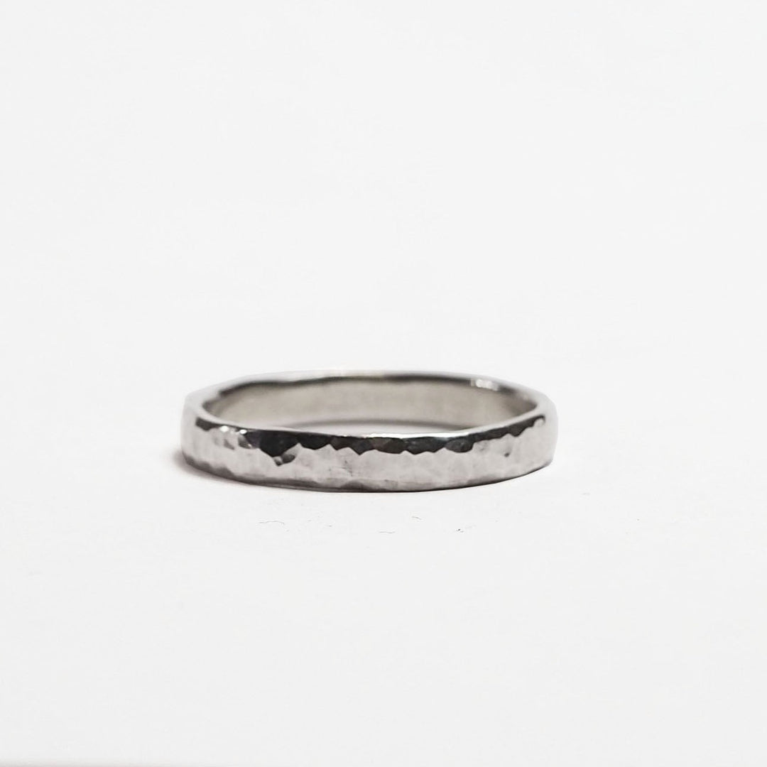 The Classic 3mm  Court Shaped Wedding Band