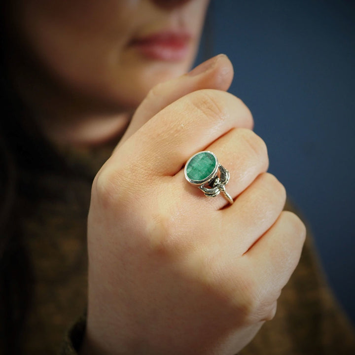 Adjustable Daydream Ring in various gemstones