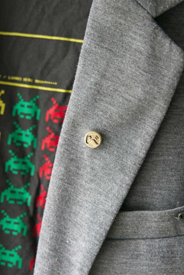 Gamer Lapel Pin