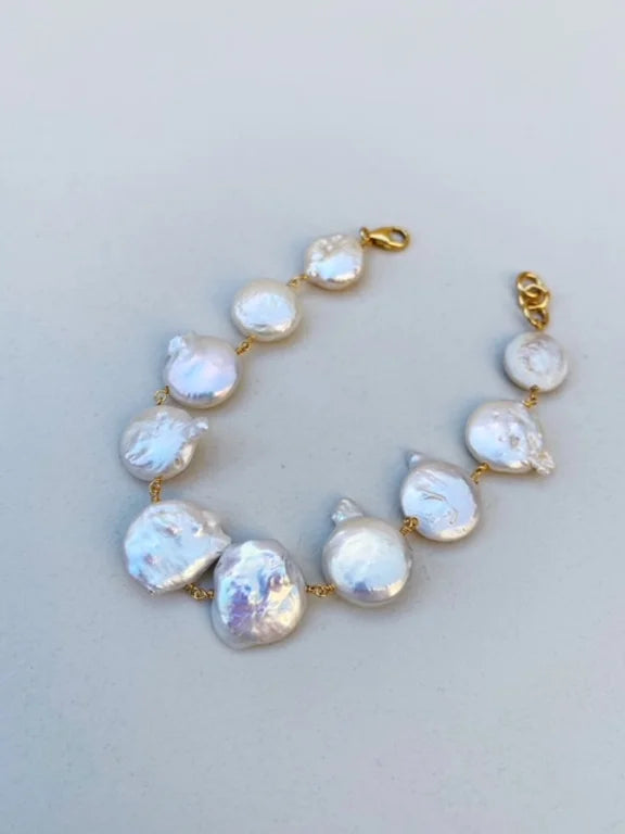 Hermania Baroque Pearl Bracelet