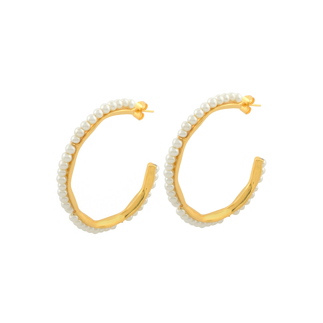 Hermanie Pearl Earrings