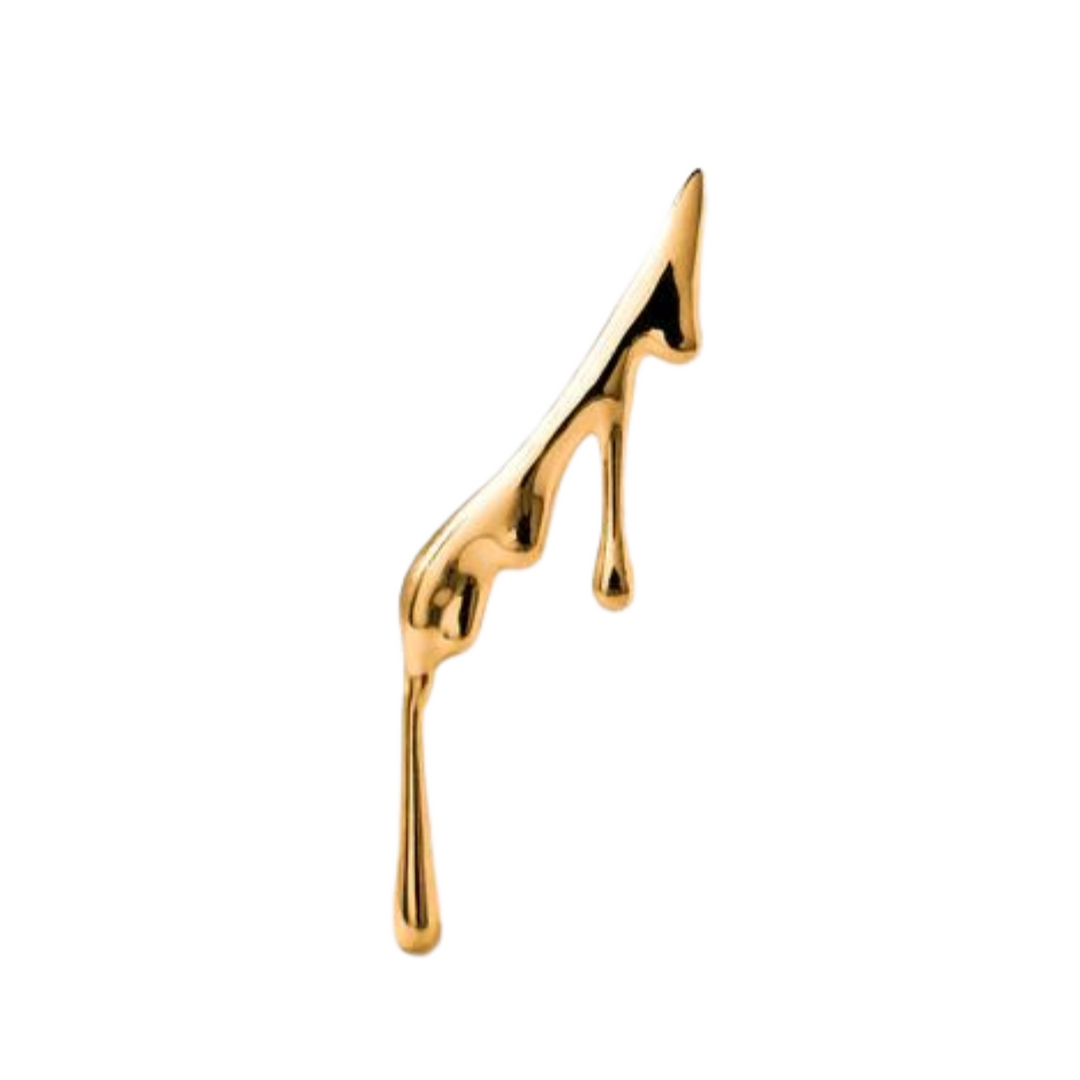 Dripping Ear Climber Earring - Right