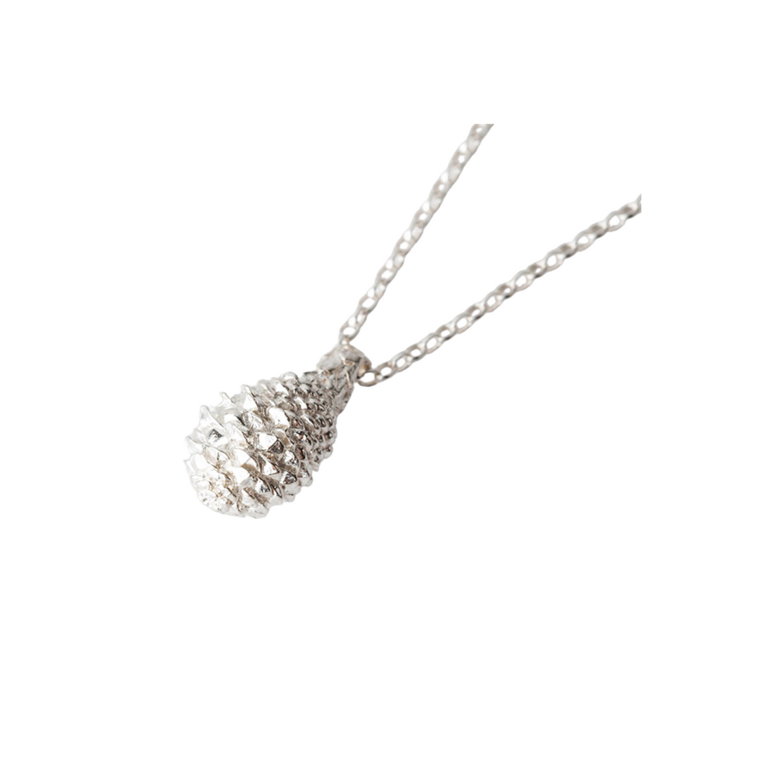 Pine Cone Long Necklace