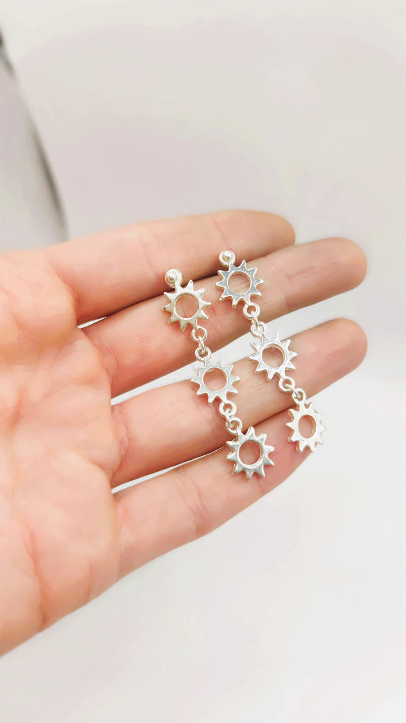 Helios Sunrise Earrings