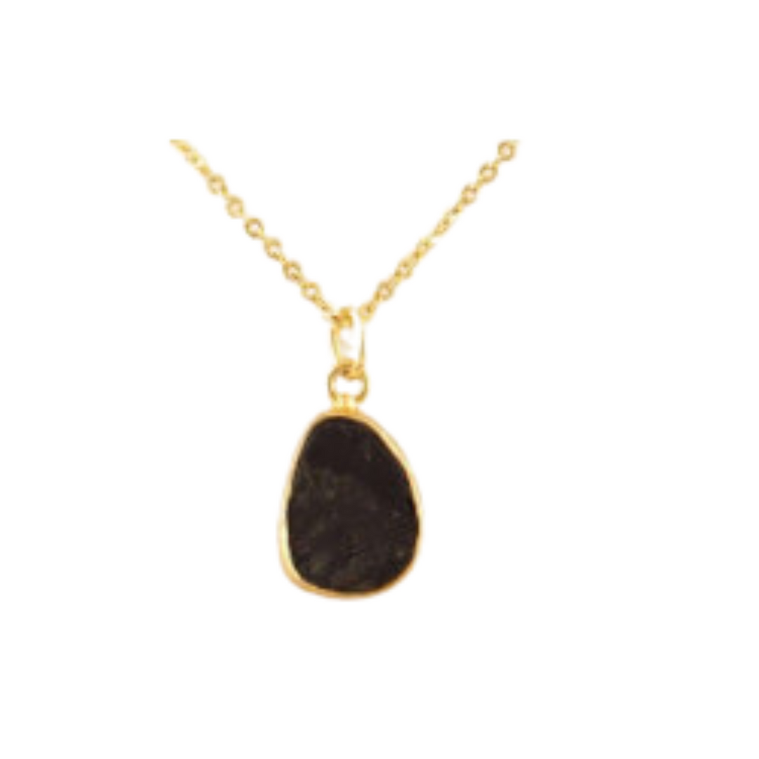 Tuesday Tourmaline Gold Necklace