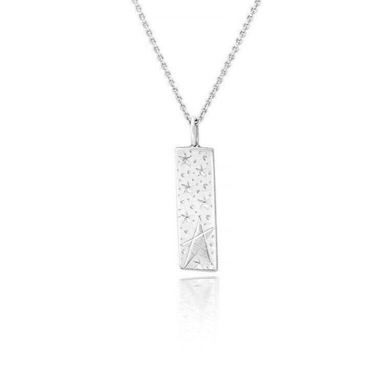 "Oh my Stars" Silver Necklace - The Collective Dublin