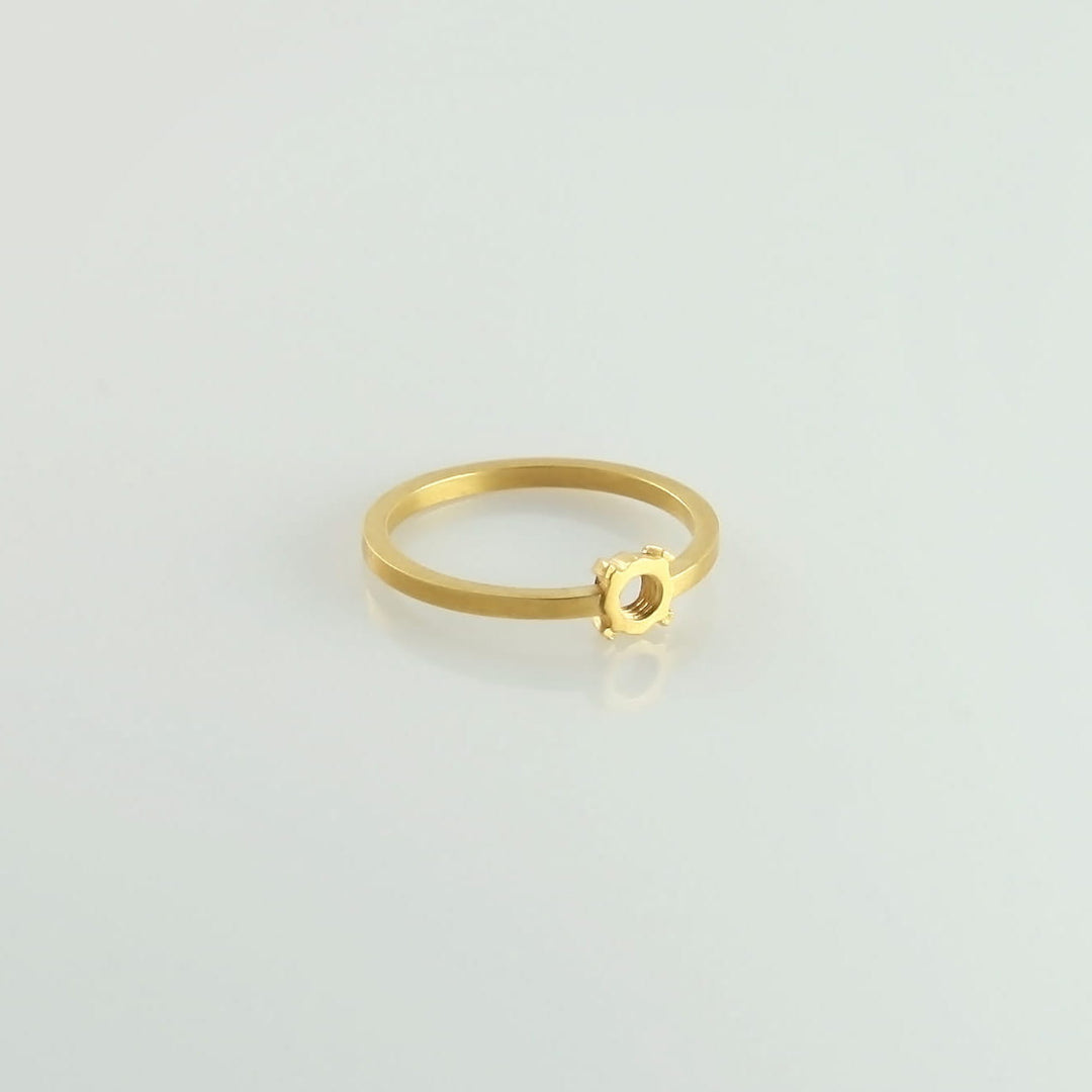 Fruit Bijoux Minimal Ring Gold Plate