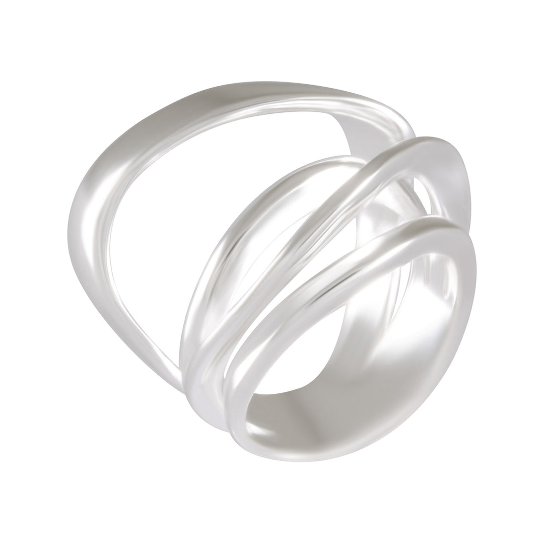 Curvy Silver Ring