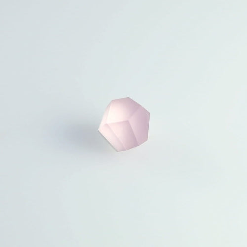 Fruit Bijoux Ring Top VU Crystals Blossom Pink
