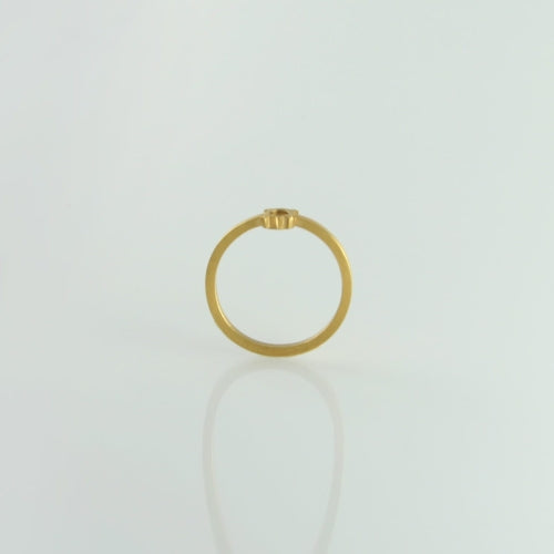 Fruit Bijoux Minimal Ring Gold Plate