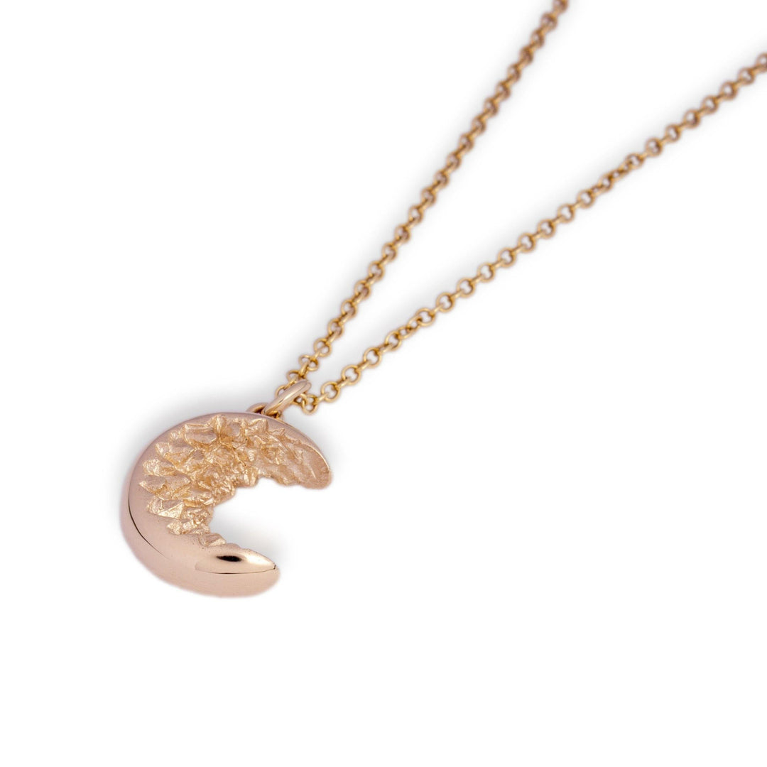 At Piece Pendant 9 Carat Yellow Gold - The Collective Dublin