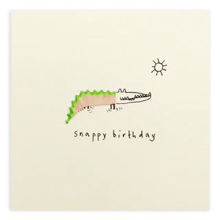 'Snappy Birthday'