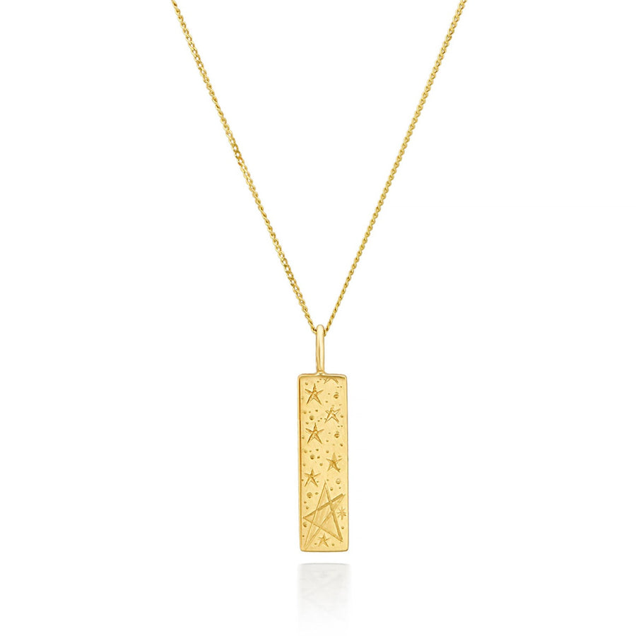 "Oh my Stars" Necklace 9ct Gold - The Collective Dublin