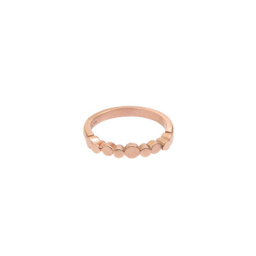 ROSE GOLD 'PEBBLE' RING - The Collective Dublin