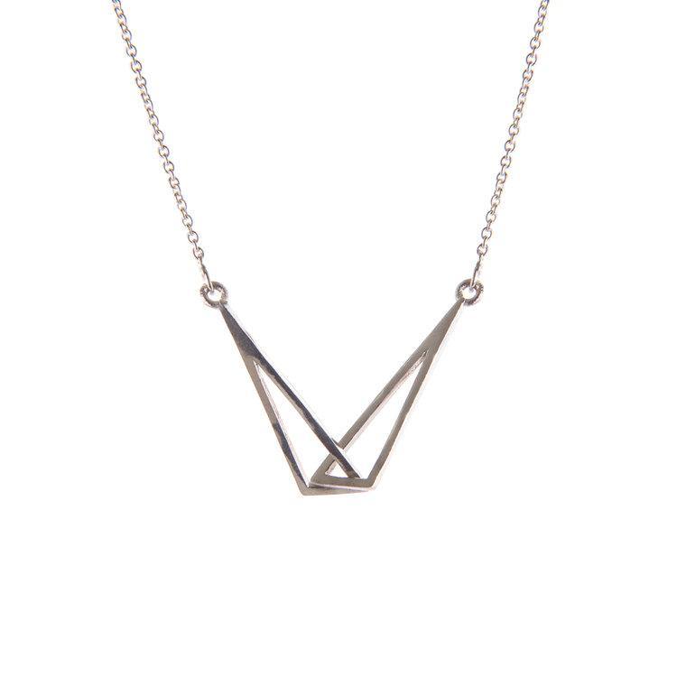 Le Cheile Linked Pendant Silver - The Collective Dublin
