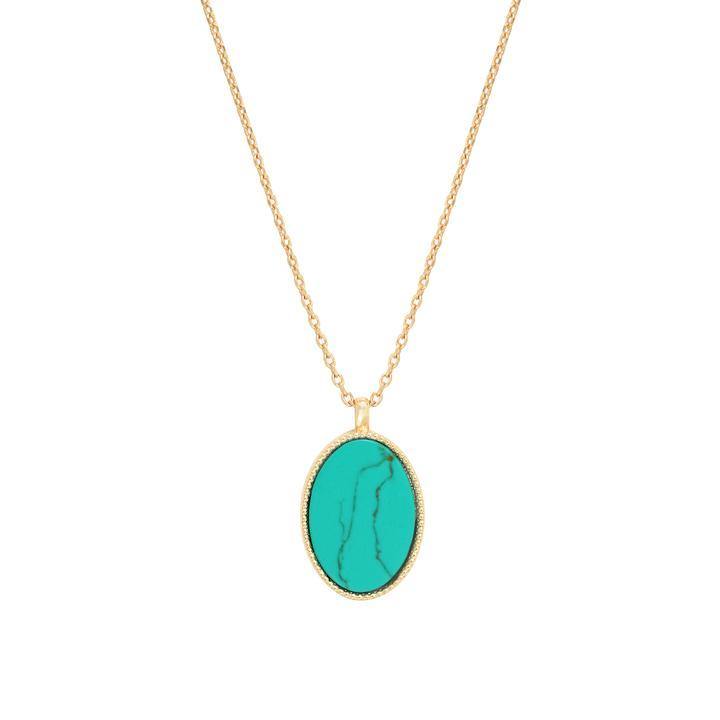 Frida Necklace Turquoise - The Collective Dublin