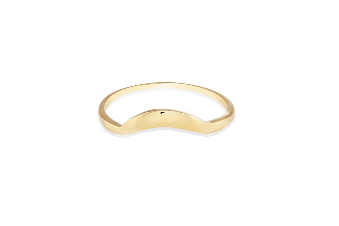 Sunrise Contour Stacking Ring - The Collective Dublin