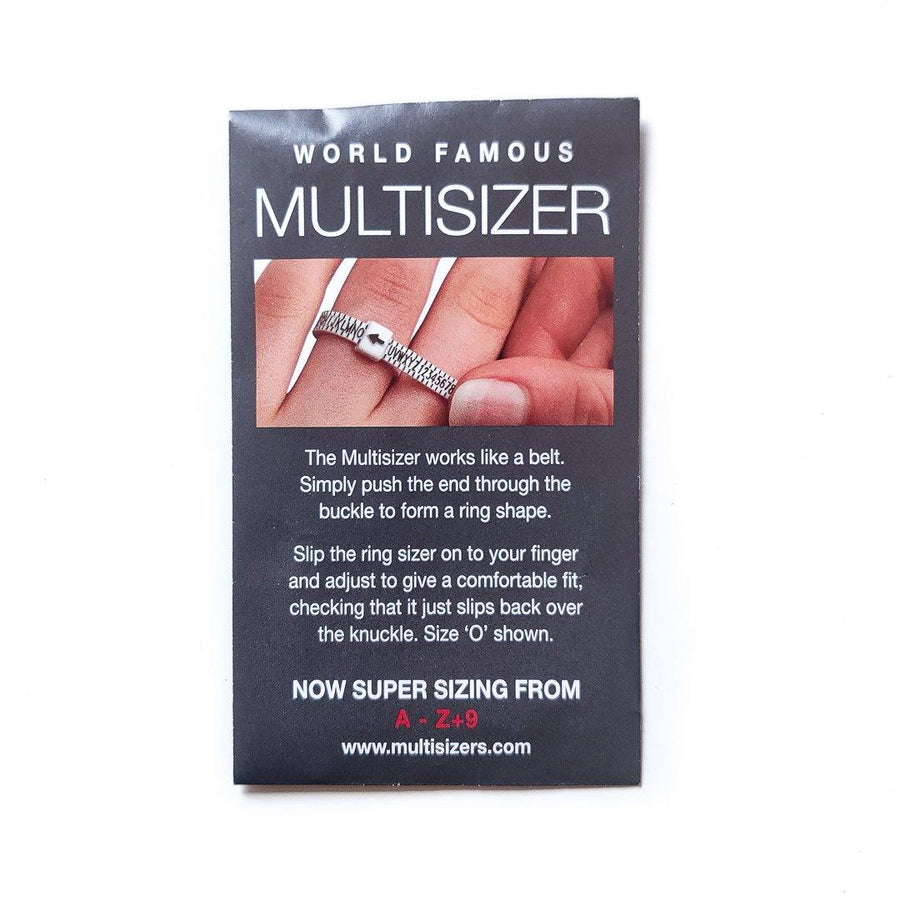 Free Ring Sizer - The Collective Dublin