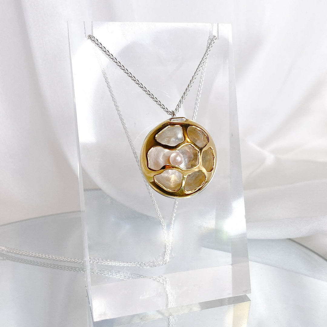 Complete In Incompletion 'Lost' Locket Necklace