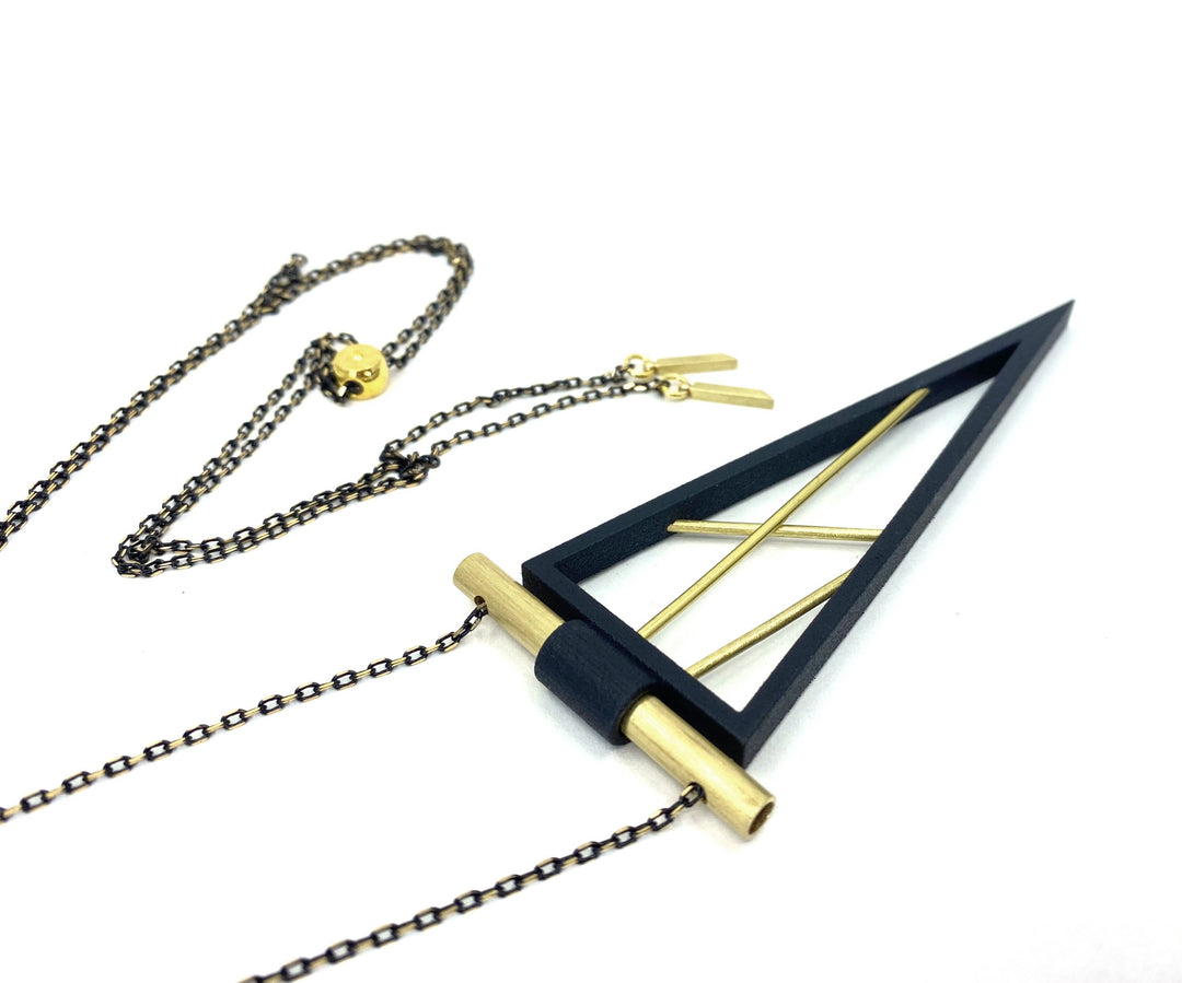 Rapture Spear Long Chain Necklace