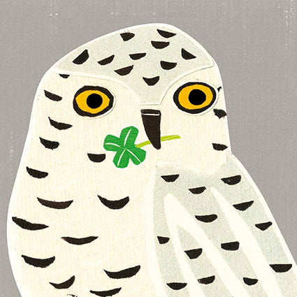 'Good Luck' Owl