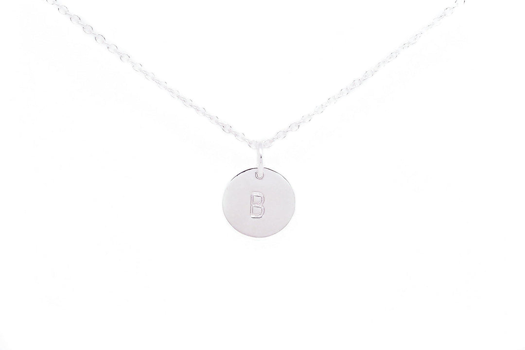 Personalised Small Disk Charm - The Collective Dublin