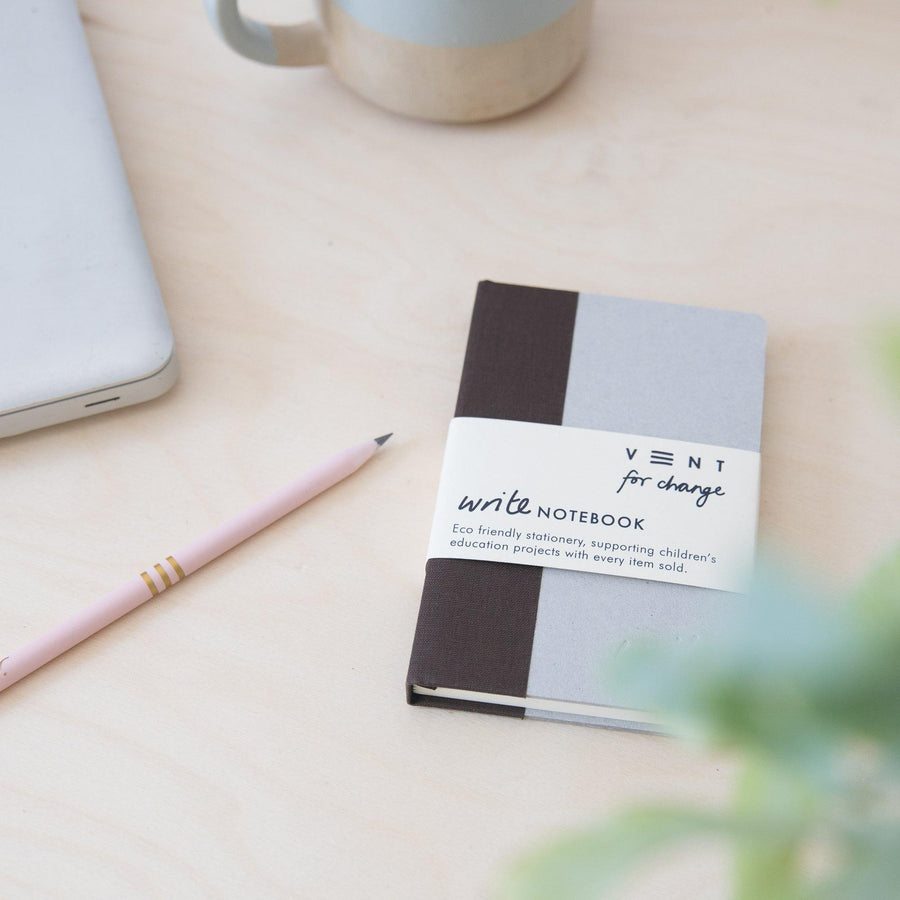 Sustainable A6 Write Notebook – dotted paper - The Collective Dublin