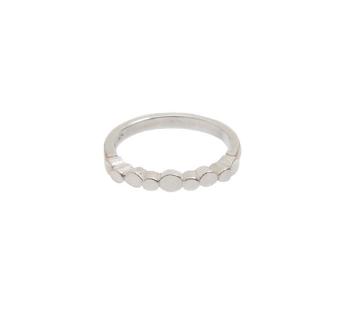 STERLING SILVER 'PEBBLE' RING - The Collective Dublin