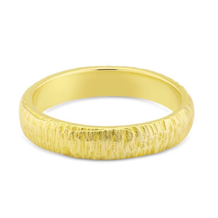 Bella Solid Gold Ring - The Collective Dublin