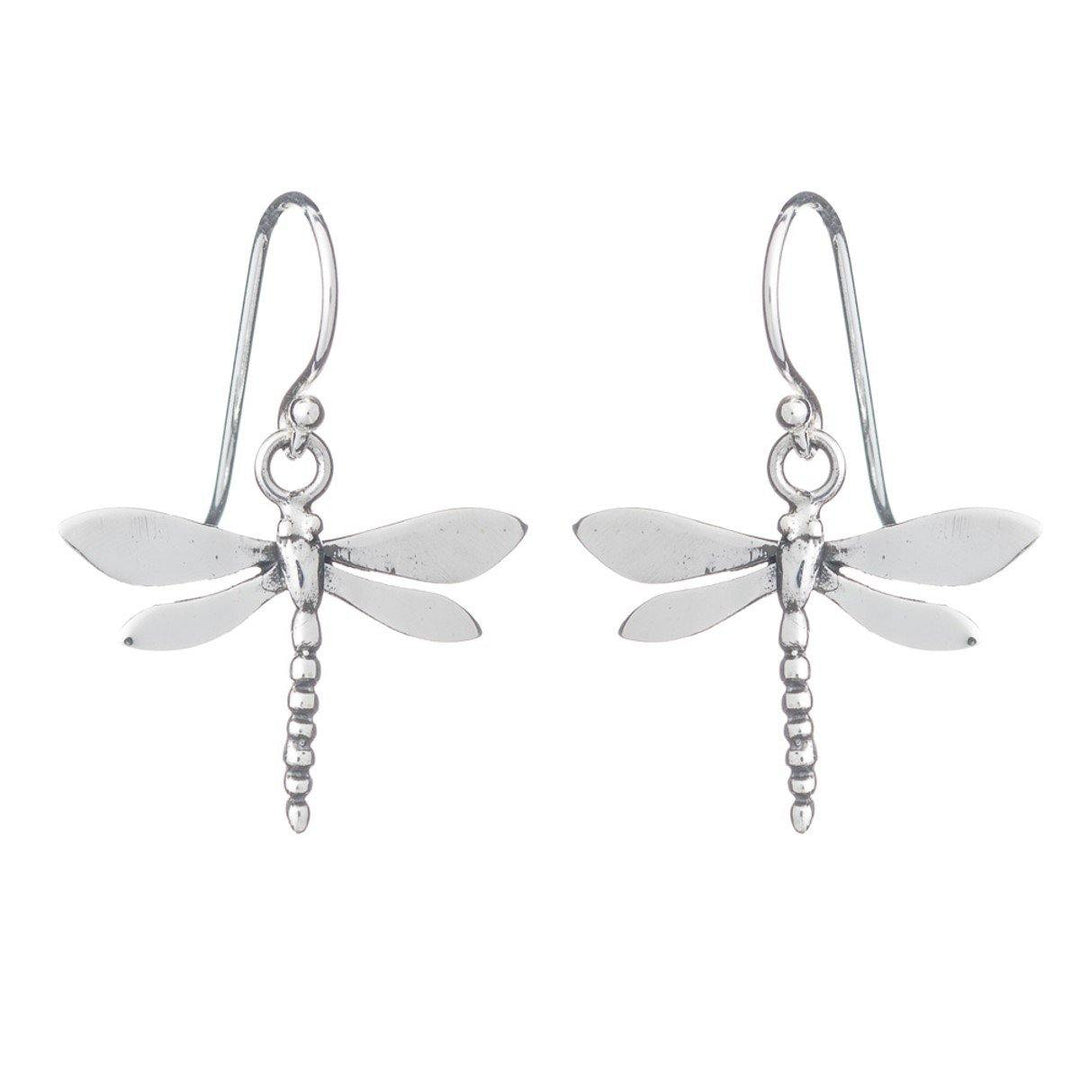 Dragonfly Dangle Earrings - The Collective Dublin