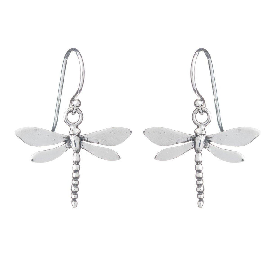 Dragonfly Dangle Earrings - The Collective Dublin