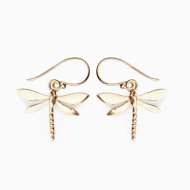 Wildlife Dragonfly Dangle Earrings