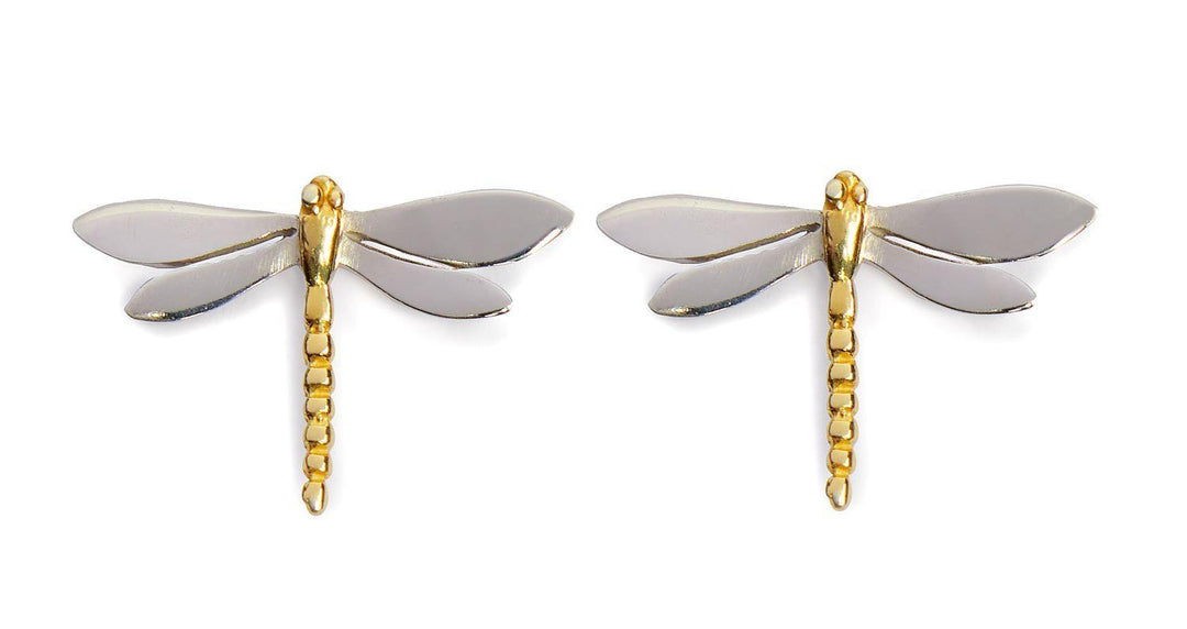 Dragonfly Stud Earrings - The Collective Dublin