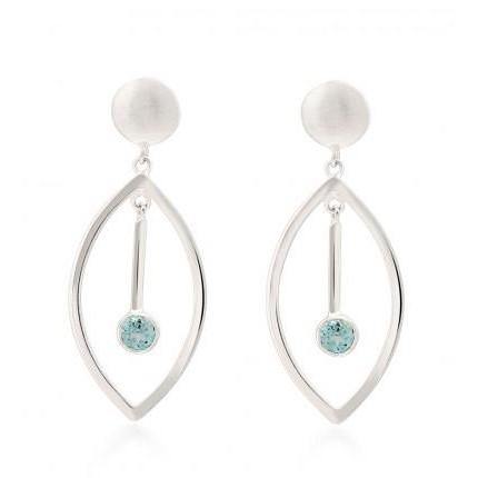 Elise Earrings in various gemstones - The Collective Dublin