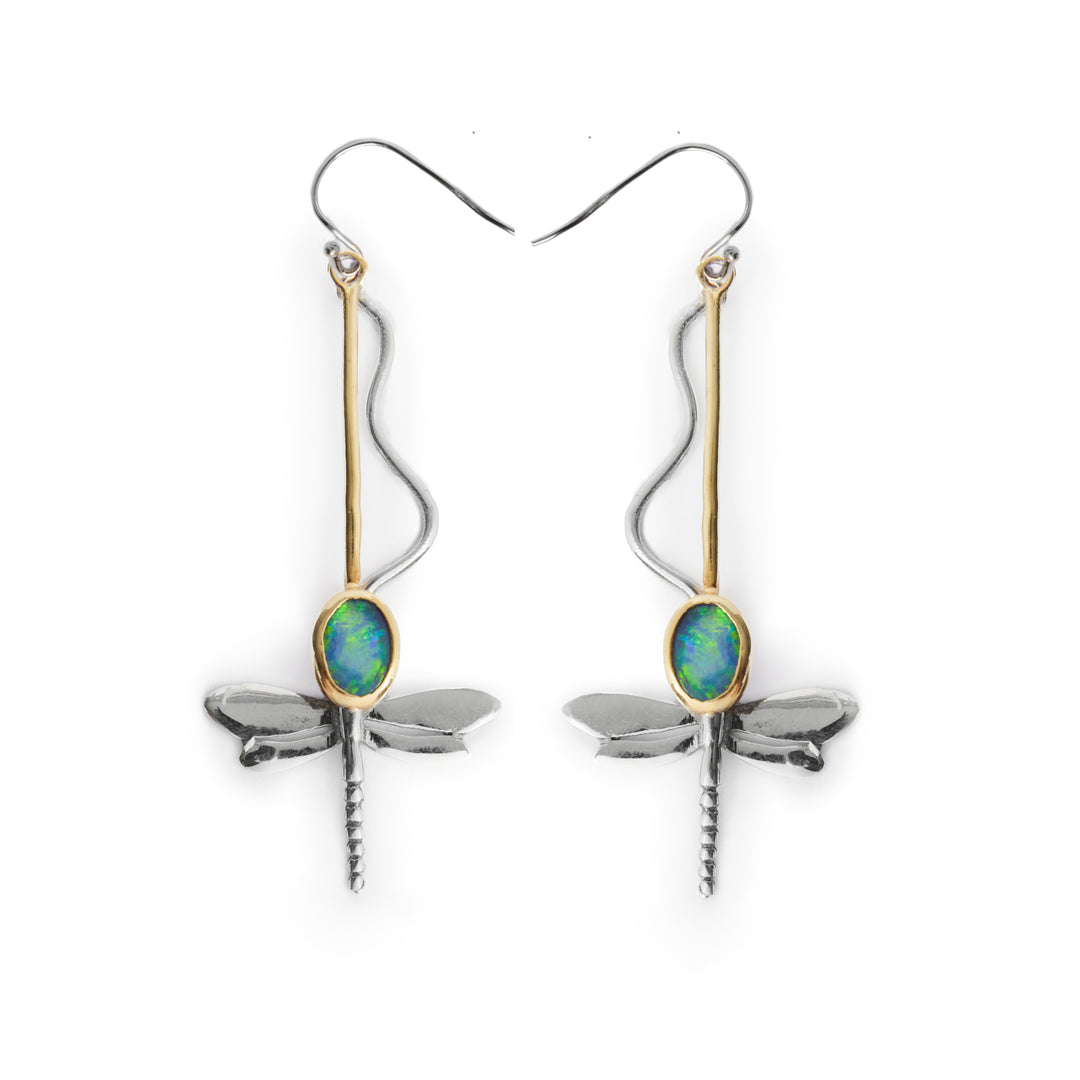 Willow Earrings in Various Gemstones