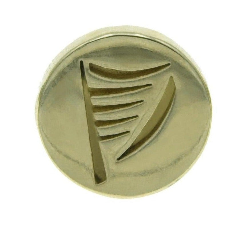 Harp lapel pin - The Collective Dublin